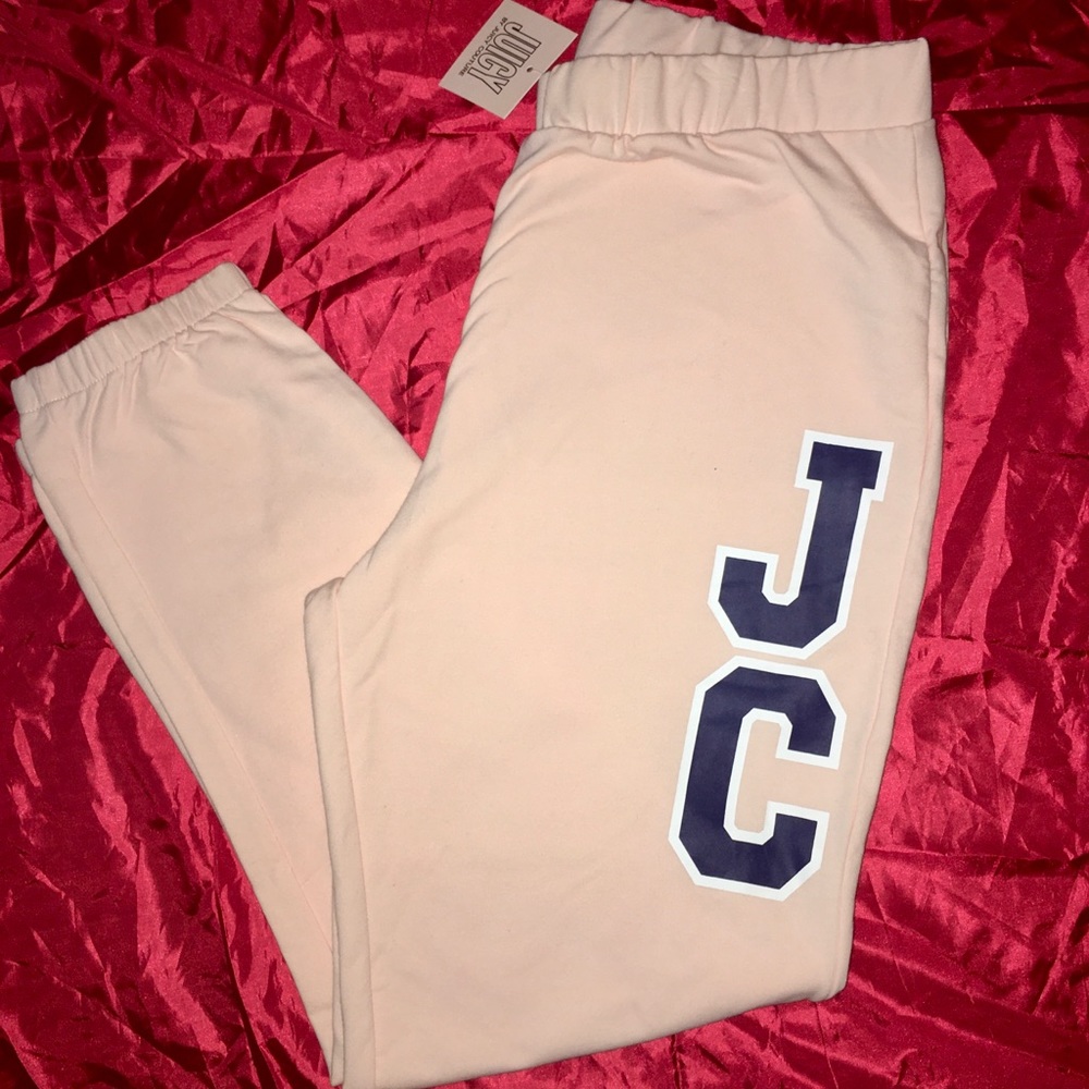 Juicy Couture Logo track pants